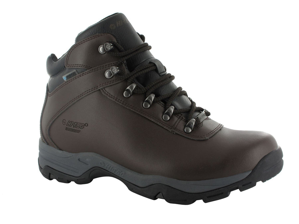 Hi Tec EurotreK III Water Proof Boots in Dark Chocolate Brown in Size UK7 to UK16