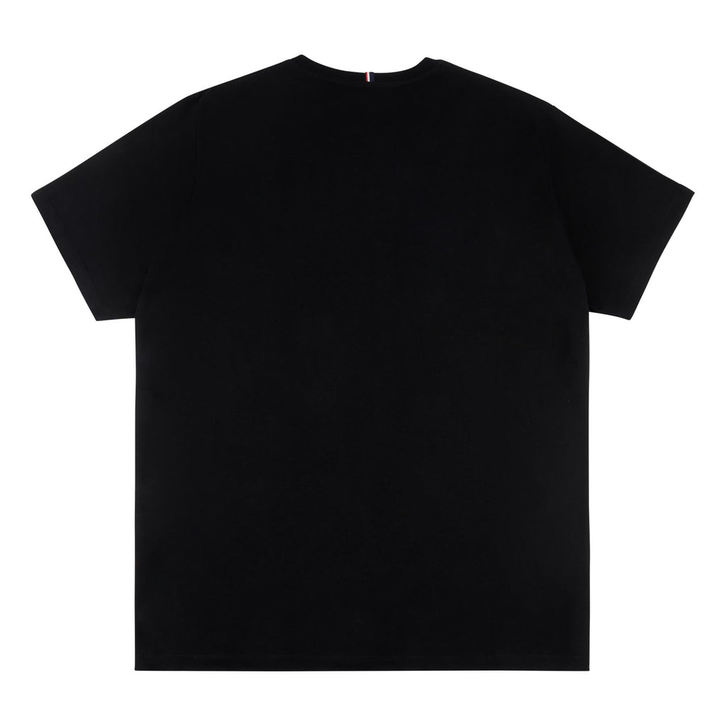 Men U.S. Polo Assn. Uspa Pure Cotton Plain T-Shirt With Small Logo