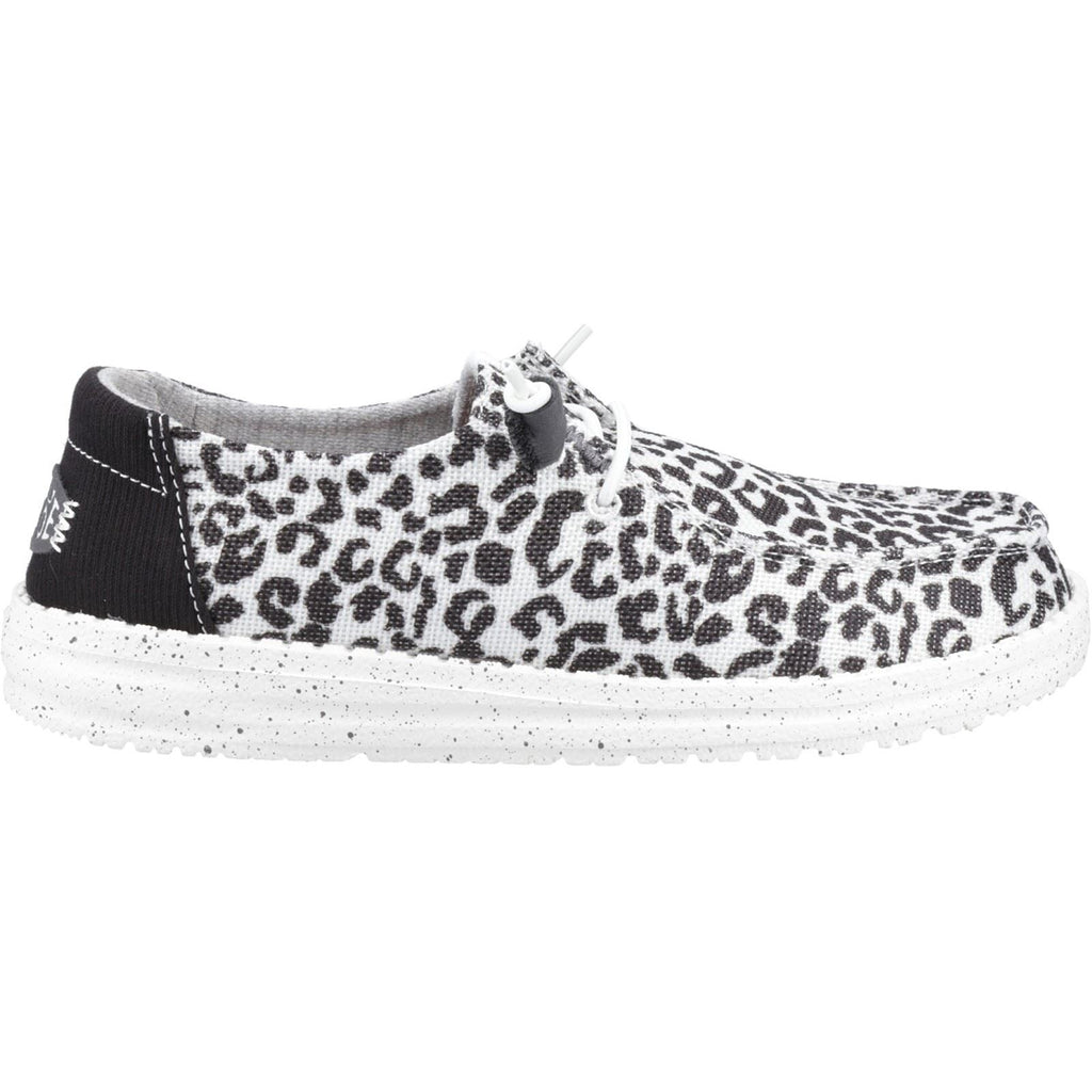 HEYDUDE Women Shoes - Wendy Leopard in 2 Colours, 4-8 - G40729