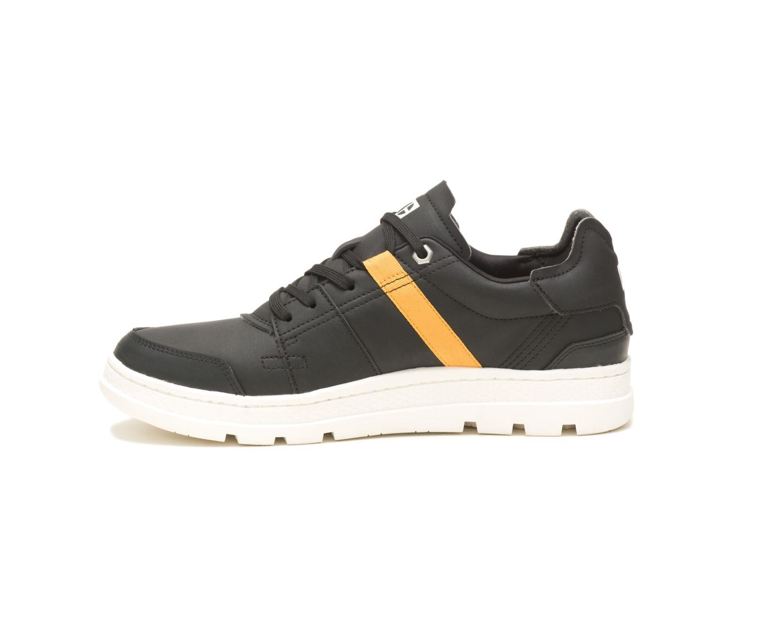 Caterpillar Cite Low Nappa Casual Sneaker  in Noir Black