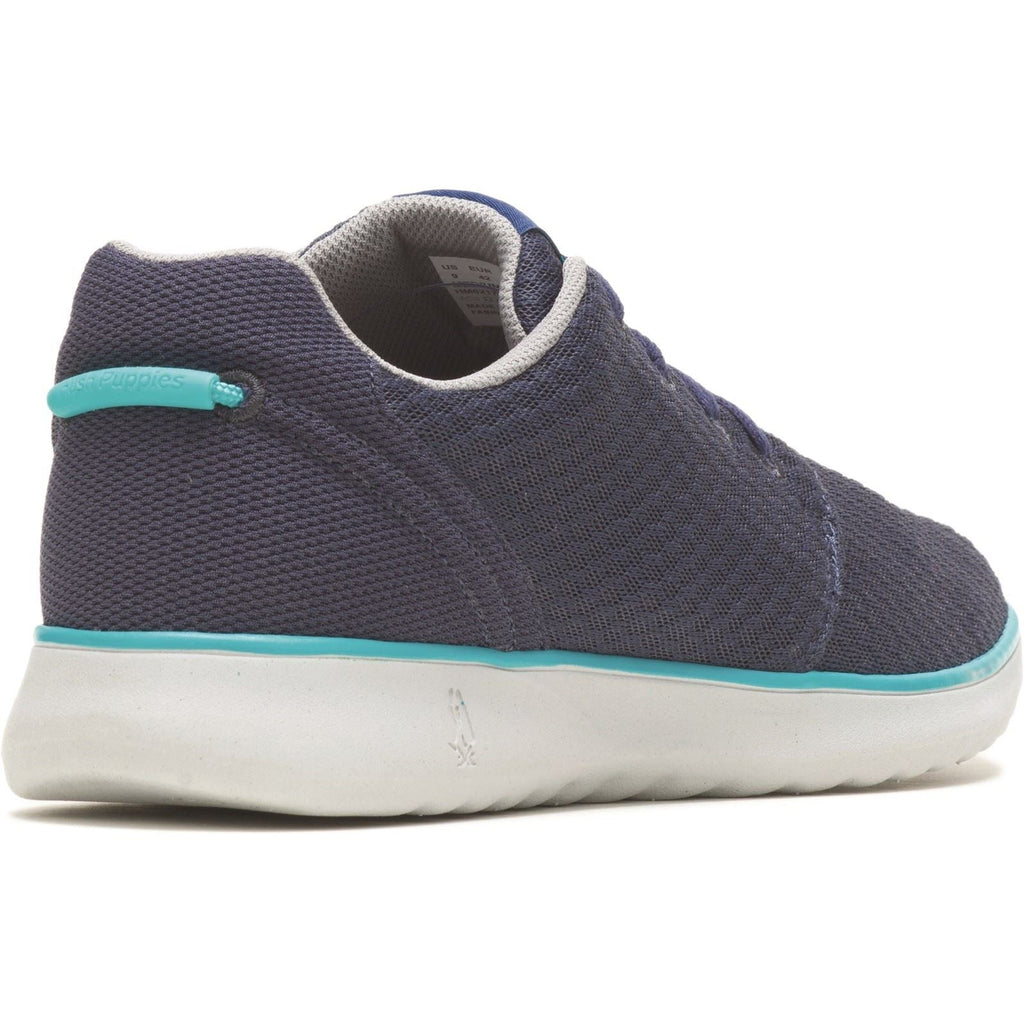 Hush Puppies Good Laces Mens Shoes in Navy