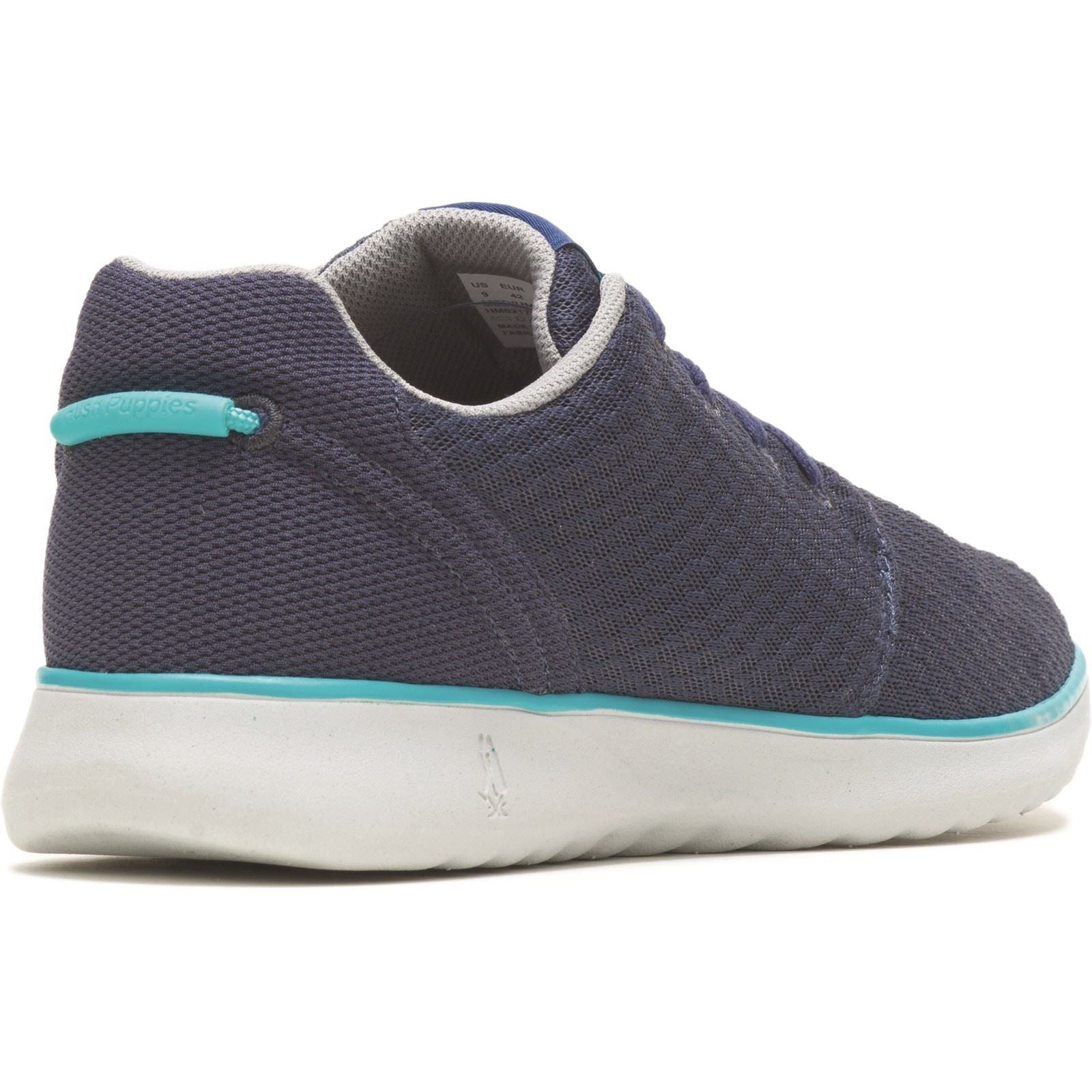 Hush Puppies Good Laces Mens Shoes in Navy