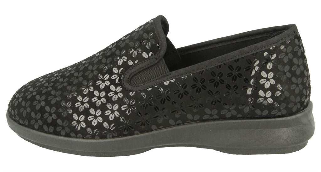 Womens (Arirl) 2V Wide Fit By Db Shoes in UK3 to UK8