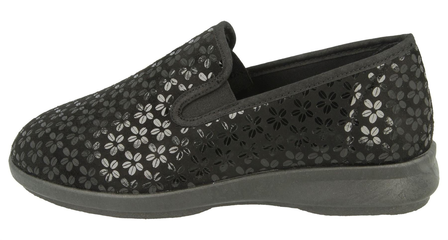 Womens (Arirl) 2V Wide Fit By Db Shoes in UK3 to UK8