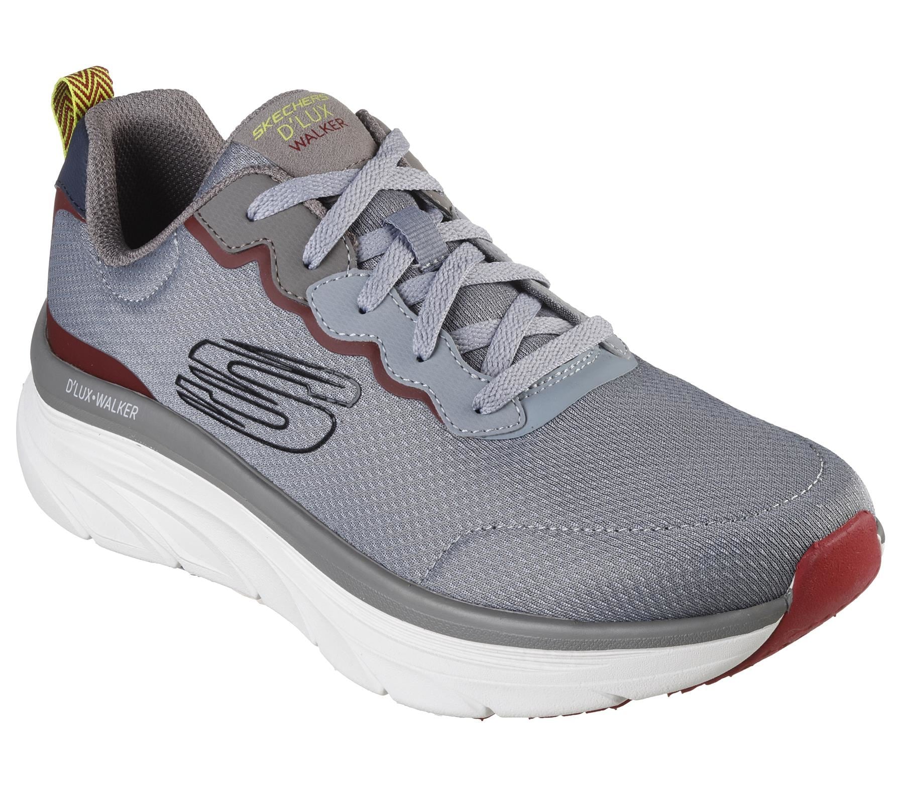 SKECHERS (232264) Mens D'LUX WALKER-SCRAMBLER Sneaker Shoes in Sizes UK 7 to UK 14