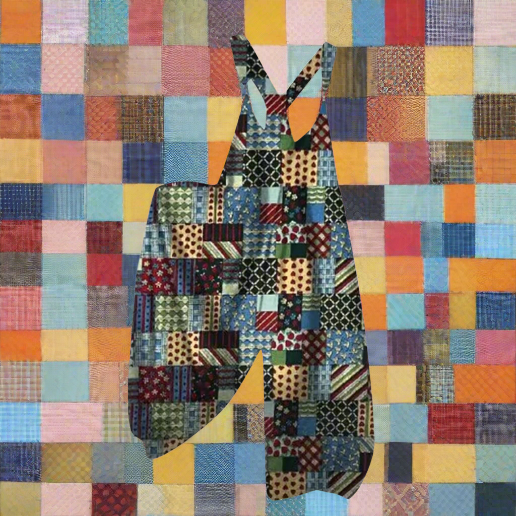 2.Women’s Skull Print Sleeveless Jumpsuit – Casual Summer Loose-Fit Streetwear