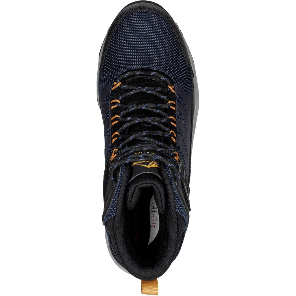 Skechers (GAR204634) Men's Arch Fit Dawson Raveno Hiking Boots in 2 Colour Options 6 to 12