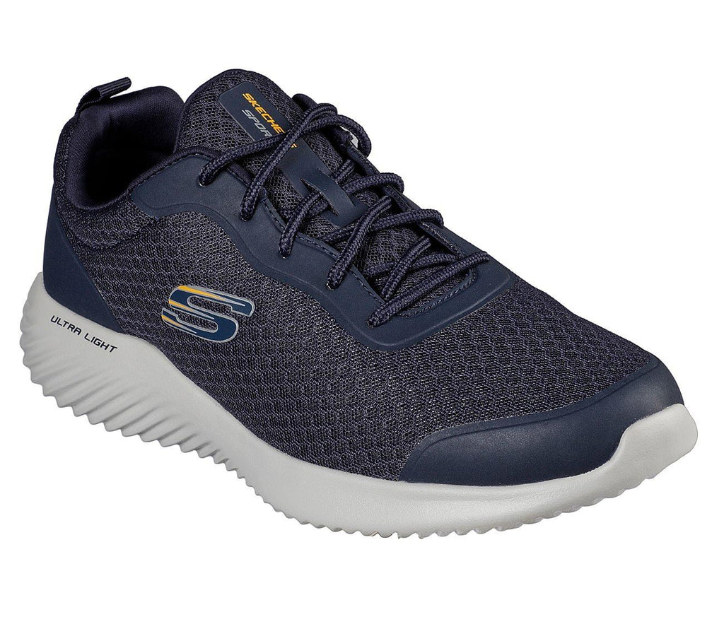 SKECHERS Men's Bounder - Voltis Running/Walking Trainers in Navy