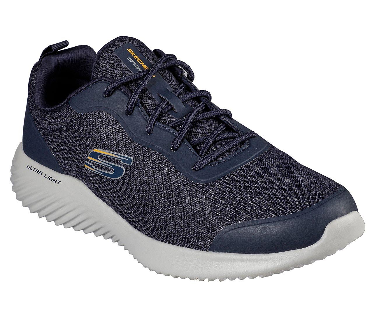 SKECHERS Men's Bounder - Voltis Running/Walking Trainers in Navy