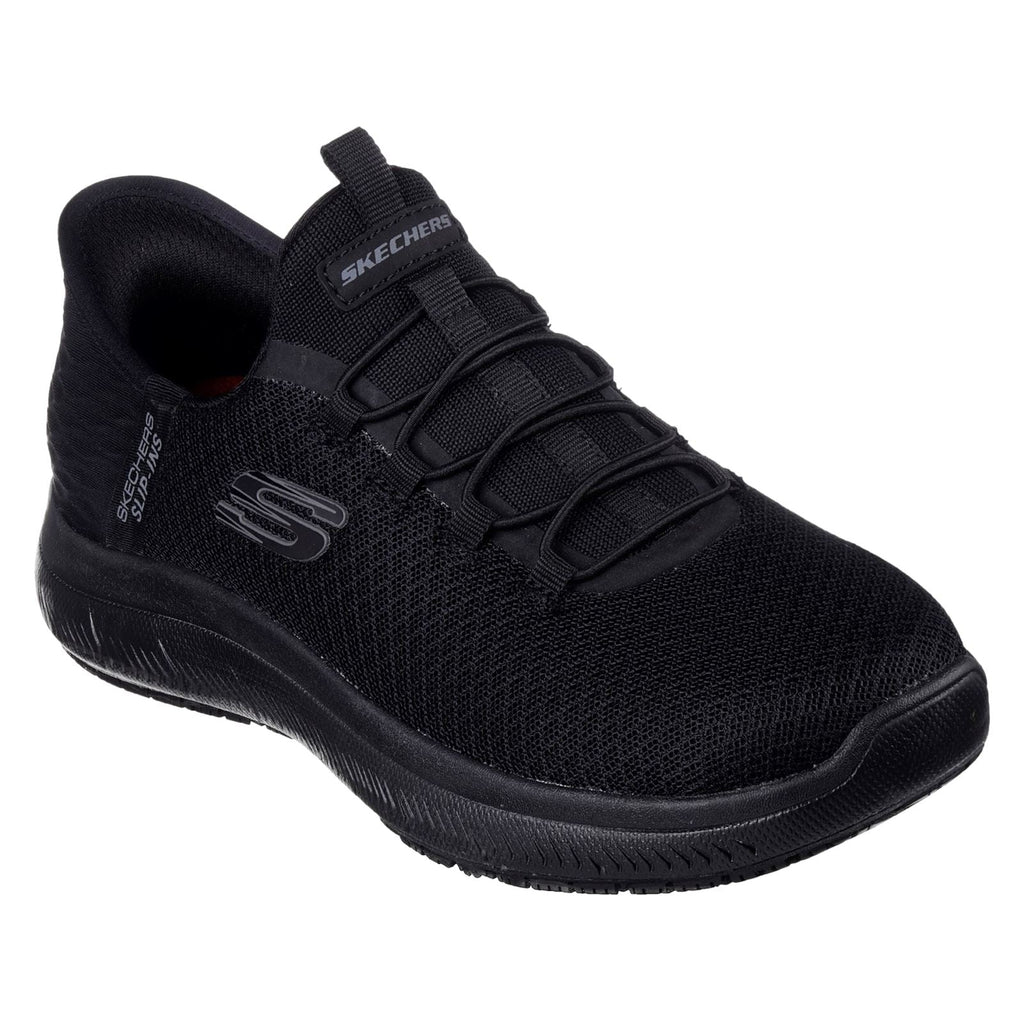 Skechers Women Shoes - Summits SR - Enslee Work in Black, 3-8- GAR108127EC
