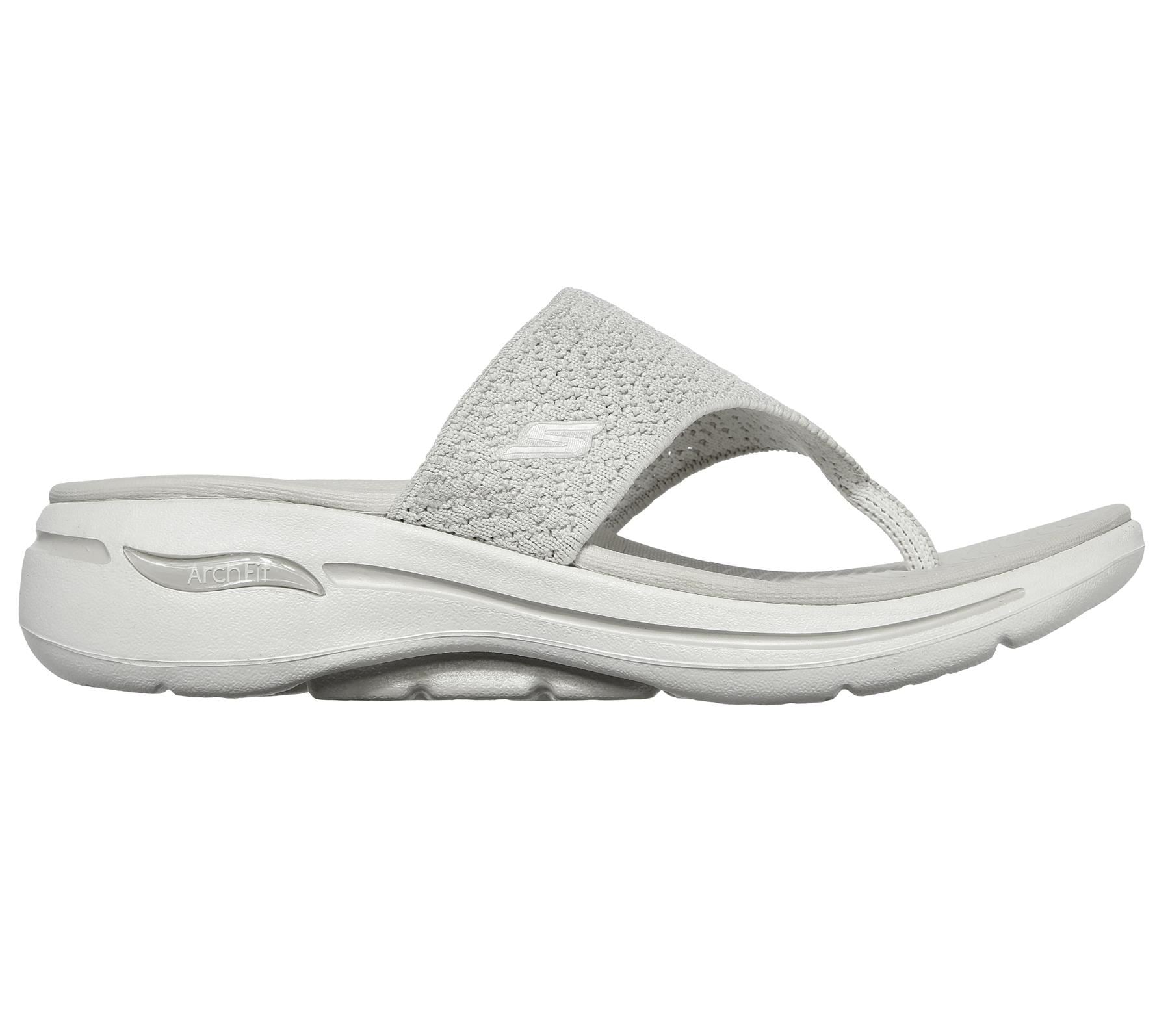 SKECHERS (140221) Womens GO WALK ARCH FIT-WEEKENDER Slippers in Sizes UK 4 to UK 8