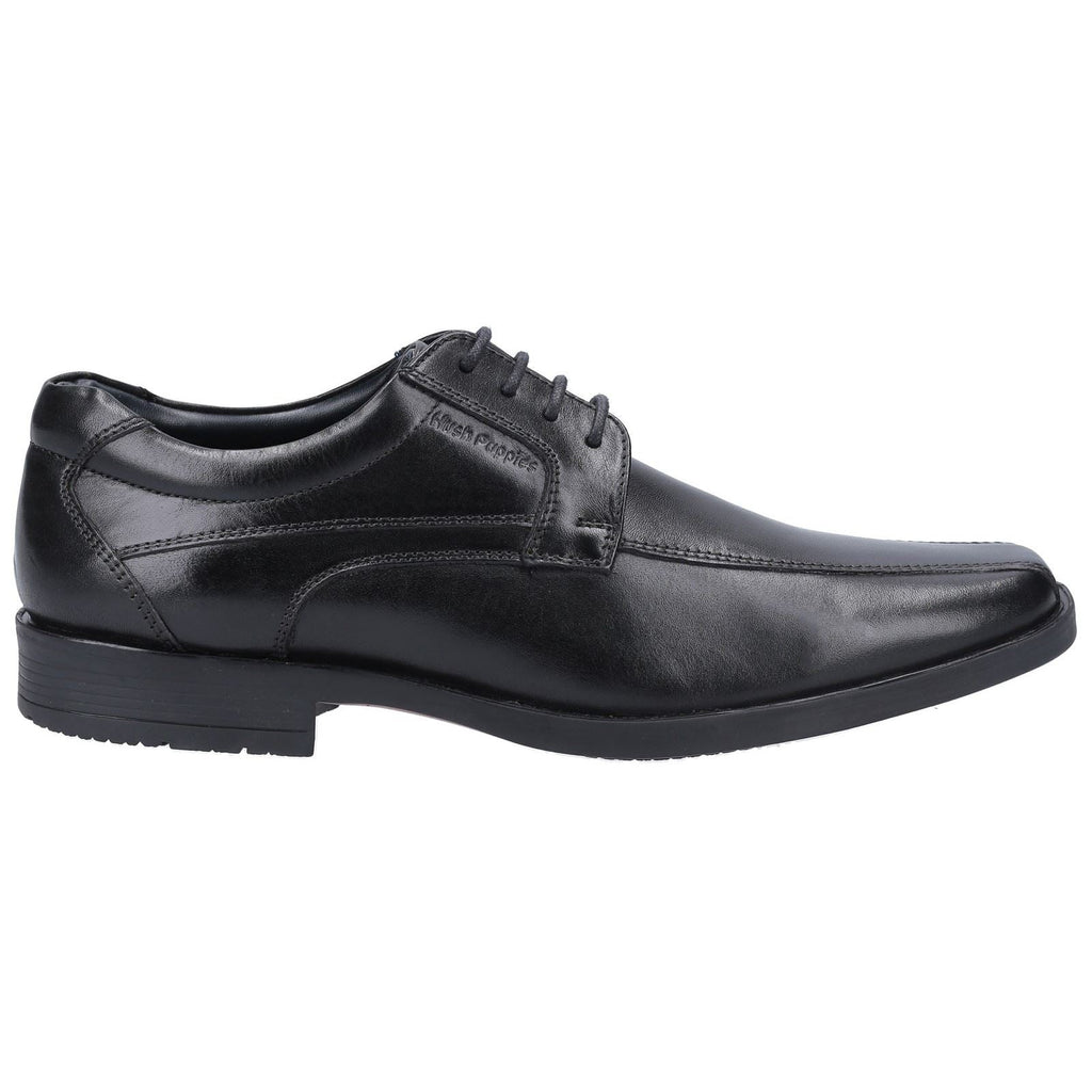Hush Puppies Brandon Lace Up Mens Shoes in Black