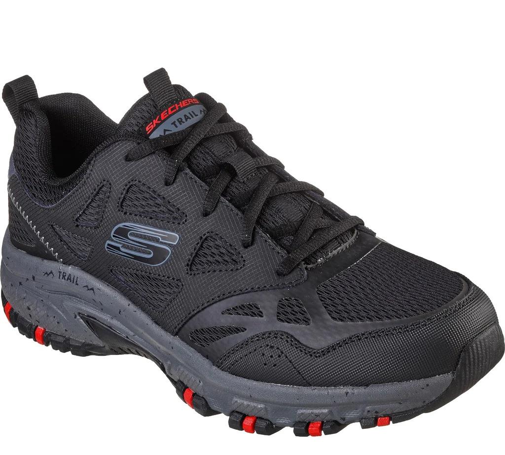 Skechers (237265W) Mens Sports Hillcrest in Black/Charcoal 7 to 13