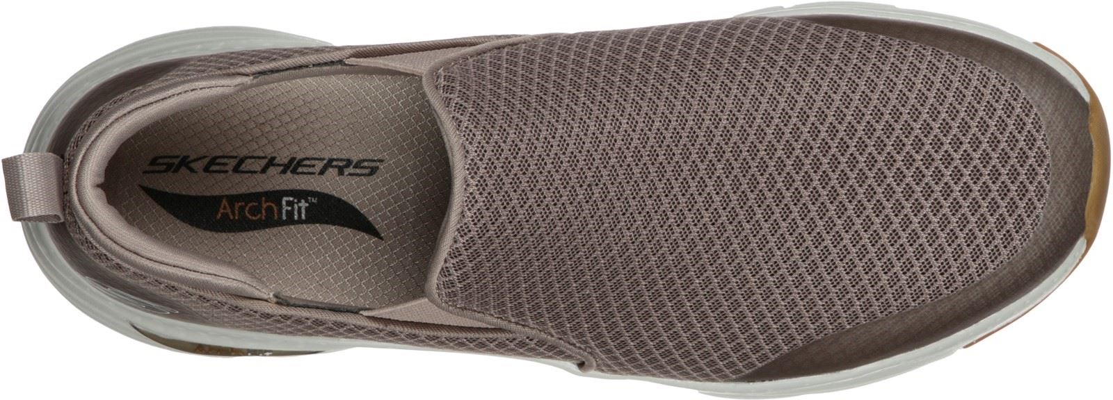 Skechers Arch Fit Banlin Slip On Sports Mens Sports in Taupe
