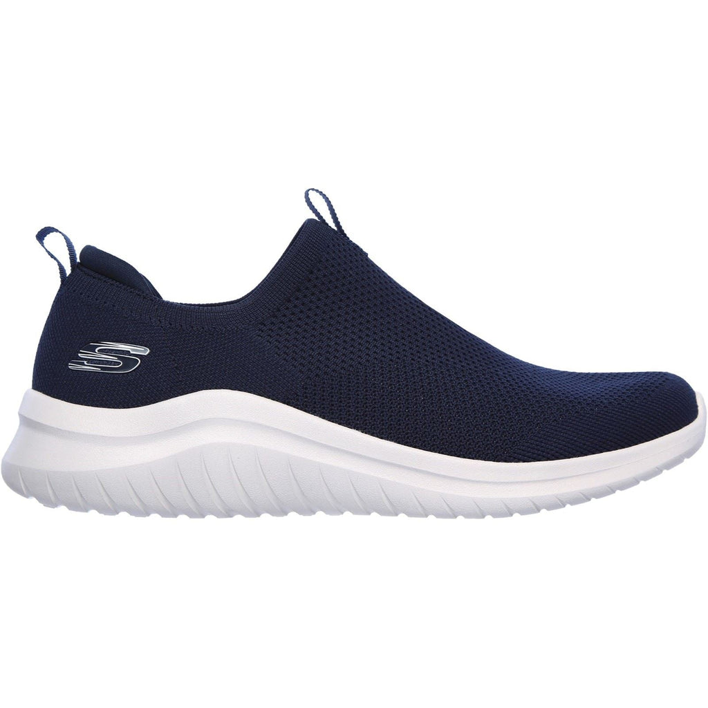 Skechers Ultra Flex 2.0 Kwasi Casual Shoe Mens Sports in Navy
