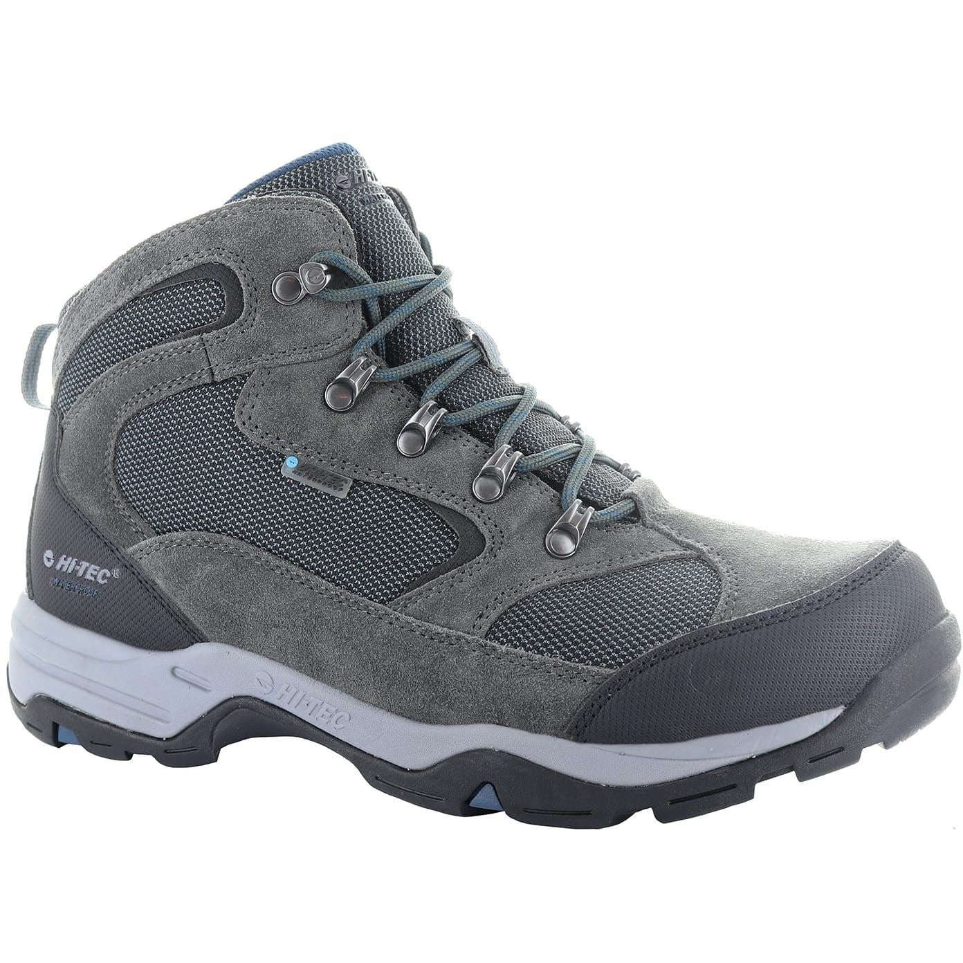 Hi-Tec Men's Storm Waterproof Walking Boots in 2 Colour Options 6 to 14