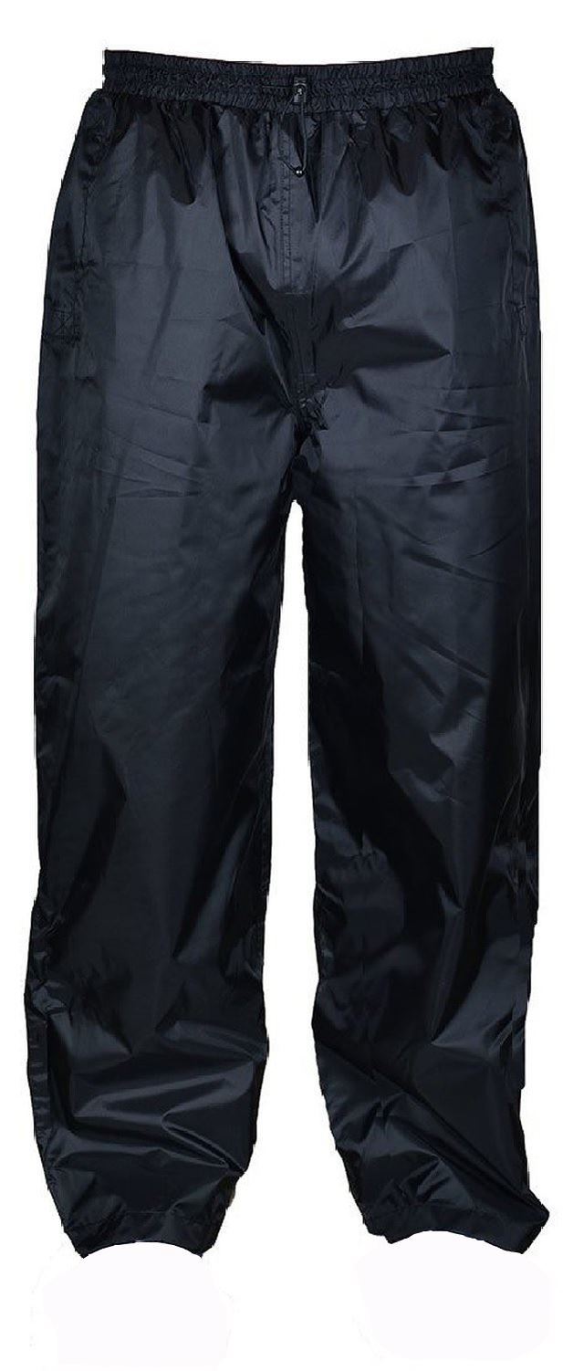 Espionage Big Size Water Proof Trousers in Black (030) in Size 2XL to 6XL