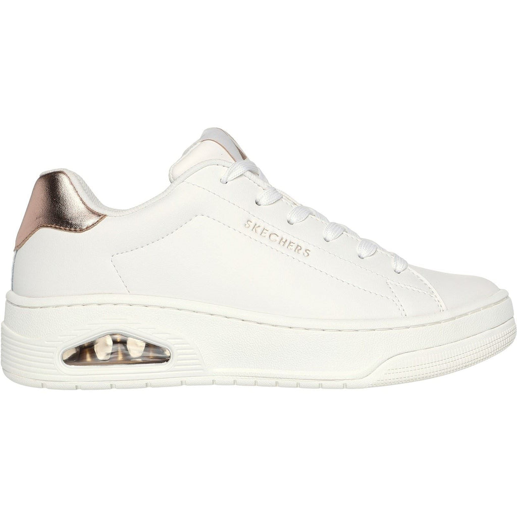 Skechers Women Trainers - Uno Court - Courted Air in 2 Colours, 3-8 - GAR177700