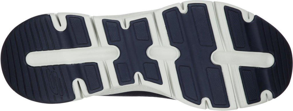 Skechers Arch Fit Lace Up Sports Mens Sports in Navy