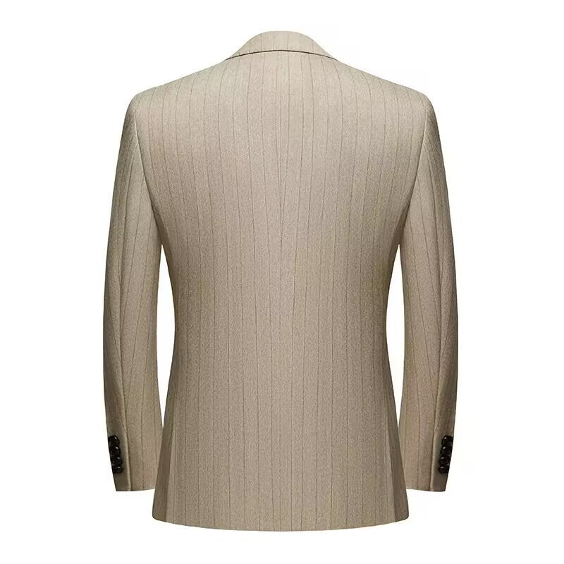 Men’s Three-pieces Slim-fitting Suit