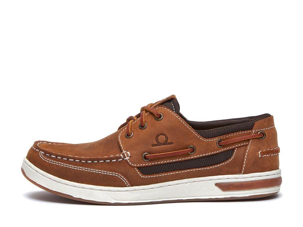 Chatham Men's Buton G2 Boat Shoe in 3 Color Options 6 to 12