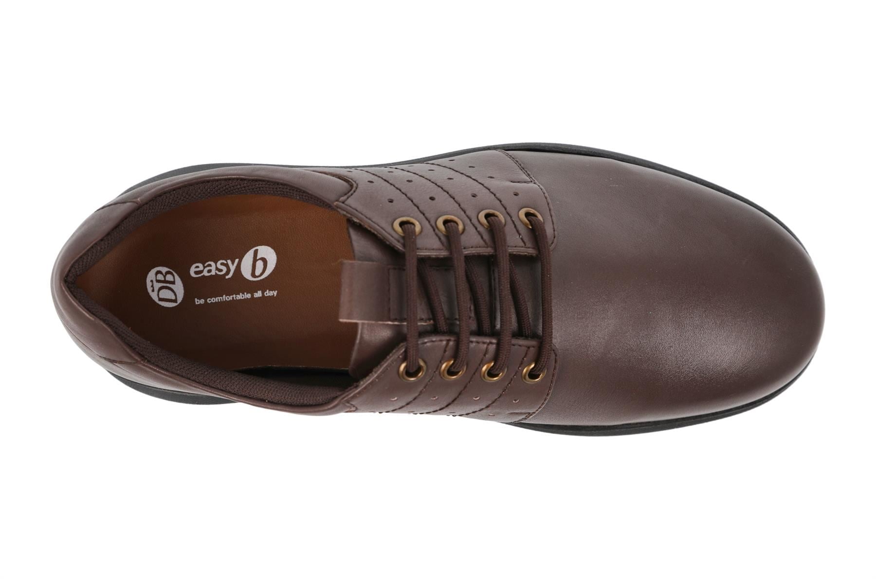 DB Patrick 6V Fit for Mens Shoes in 3 Colours, 6 to 14