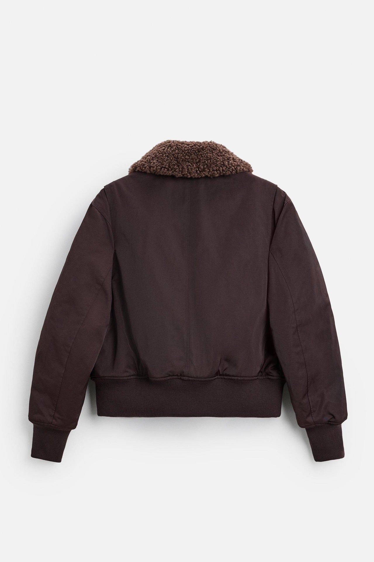 Men's Stand-Up Collar Cotton-Padded Coat – Dark Purple Winter Jacket