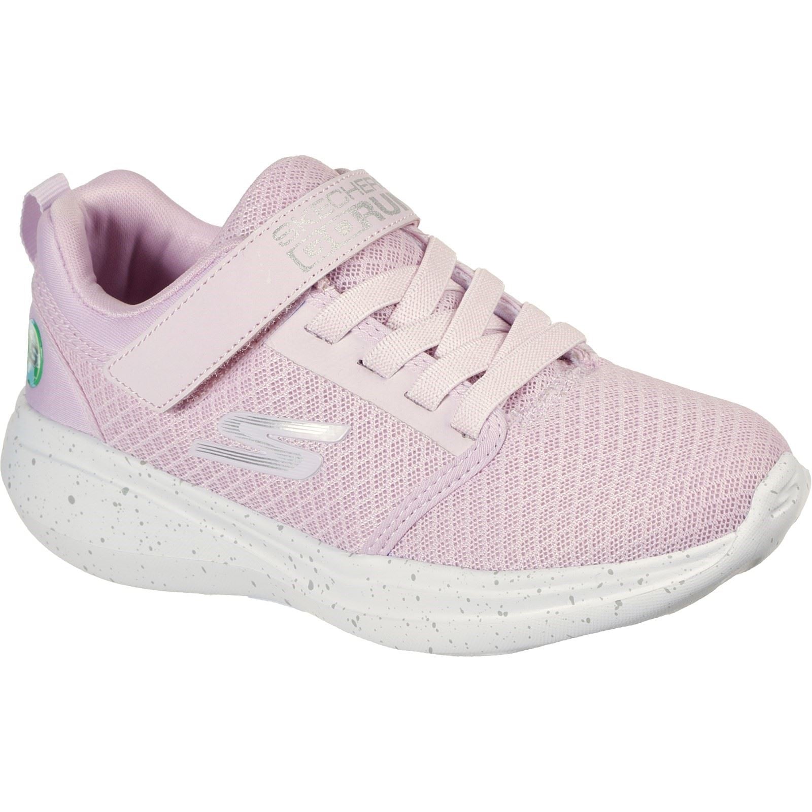 Skechers (GAR302491L) Childrens Sports Go Run Fast Earthy Gal Shoes in UK 1.5 to 13.5