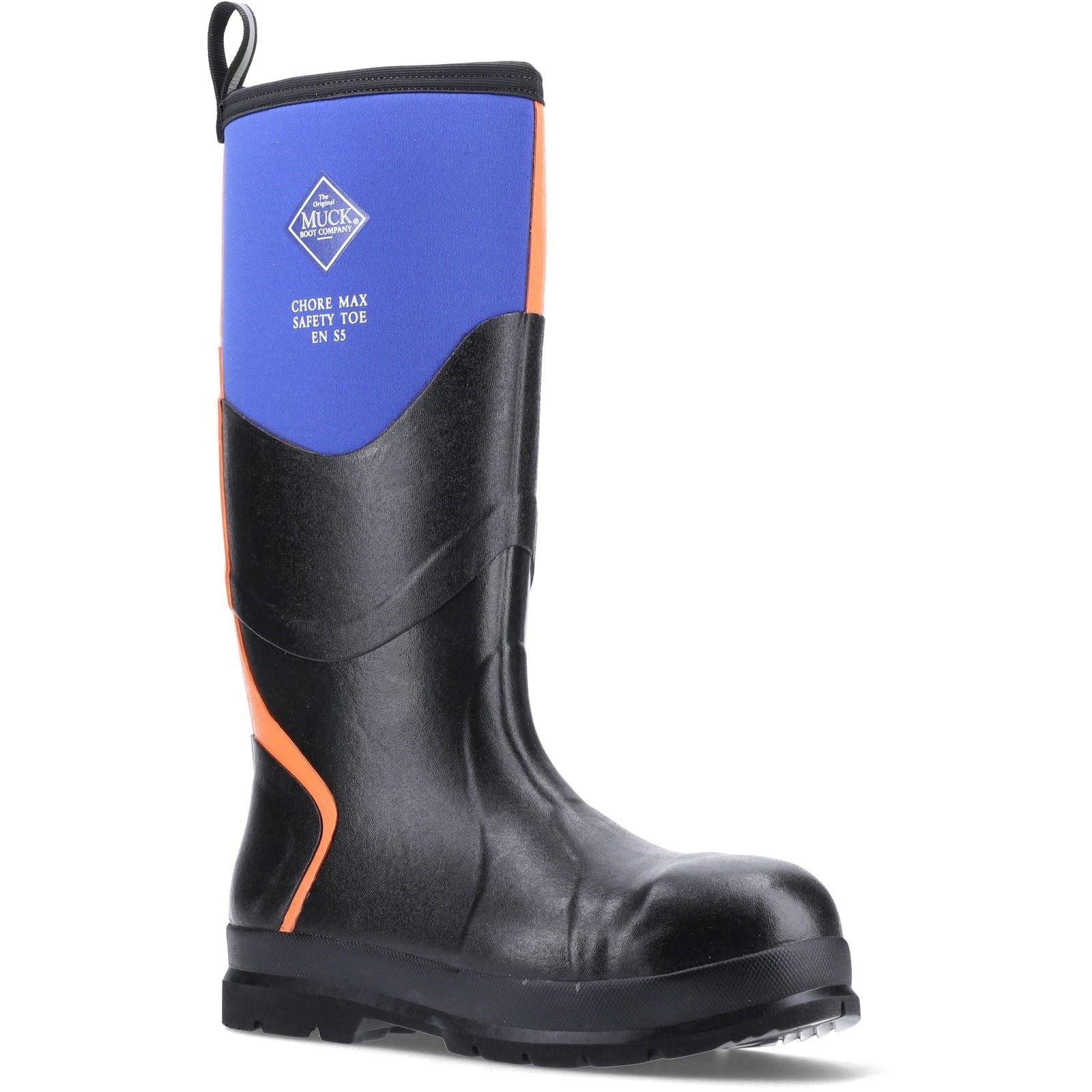 Muck Boots Unisex's Chore Max S5 Safety Wellington in 3 Colour Options 2 to 11