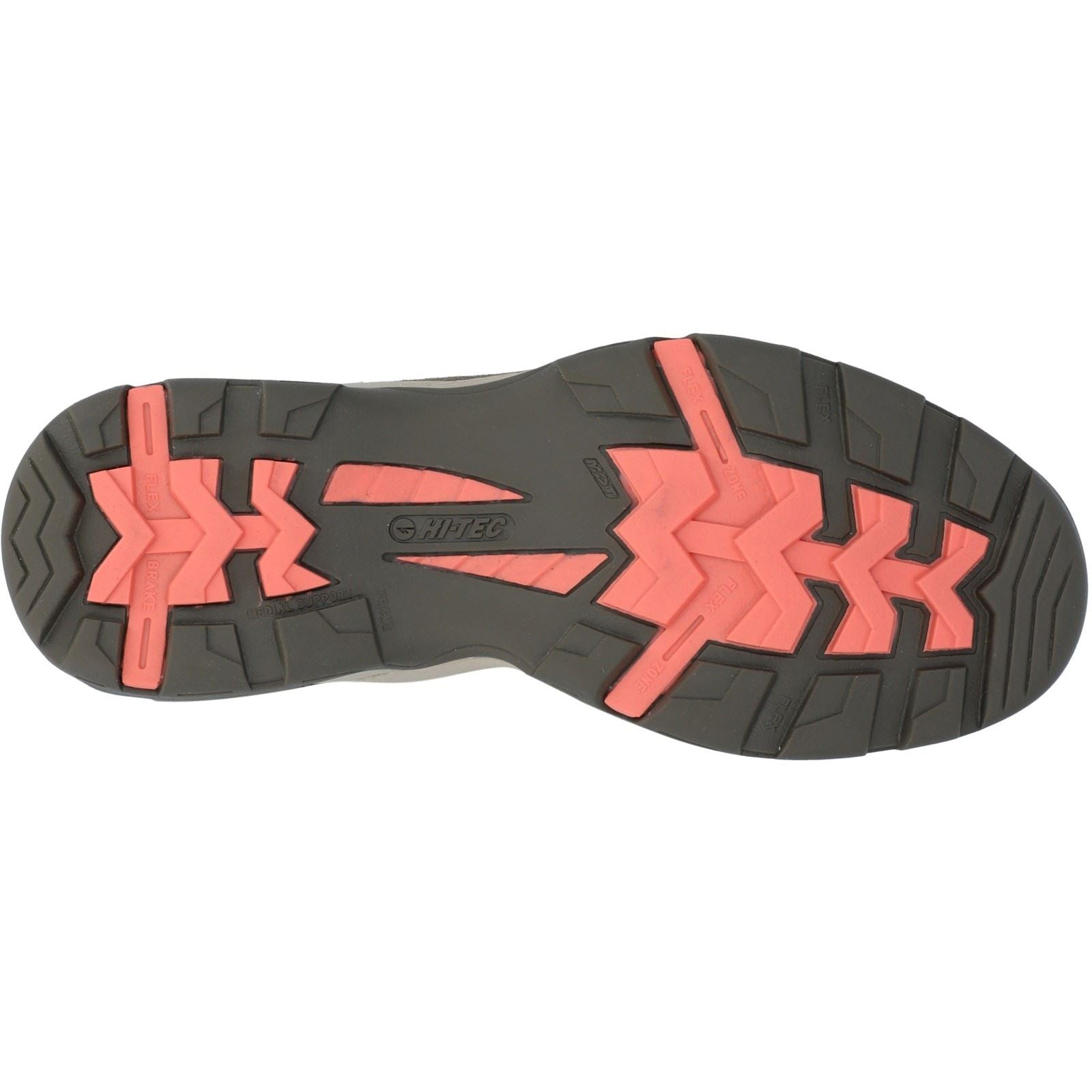 Hi-Tec Women's Storm WP Walking Boots in 2 Colour Options 4 to 8