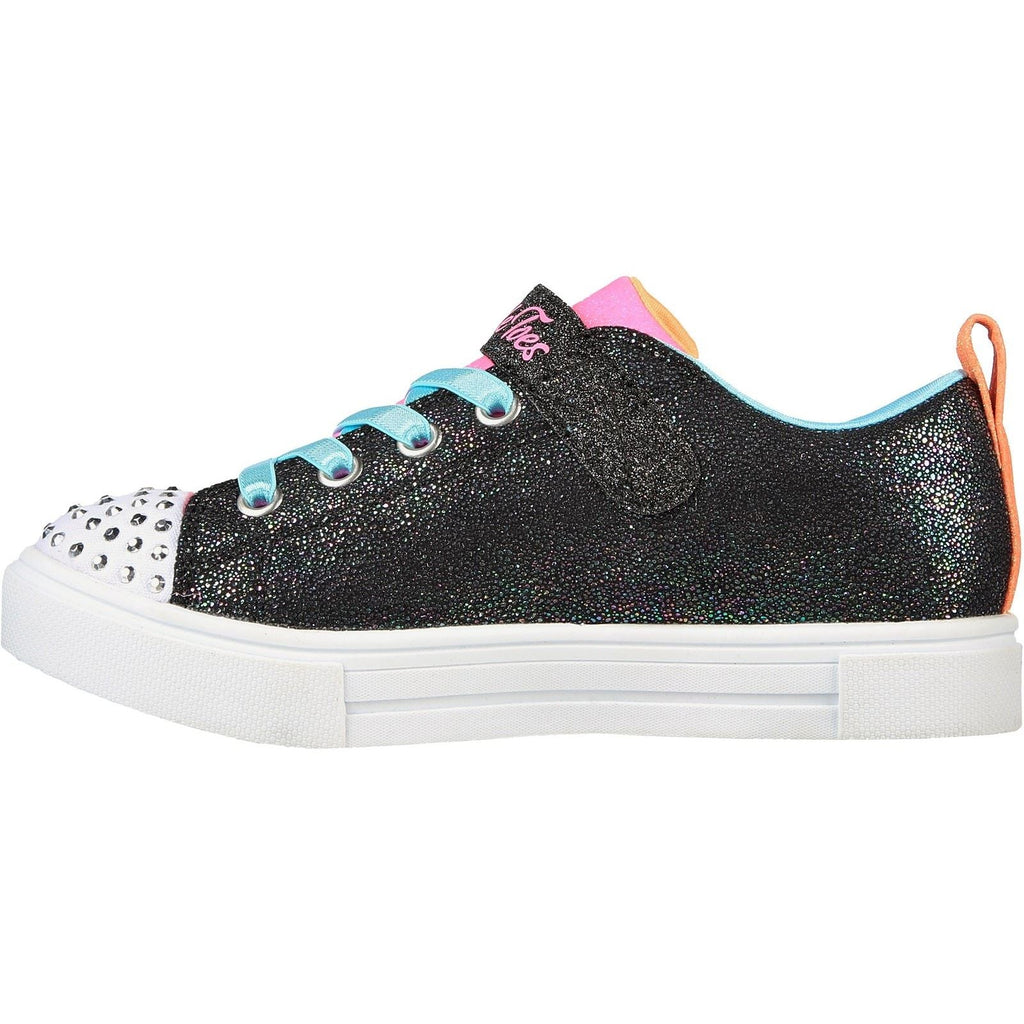 Skechers (GAR314786L) Childrens Sports Twinkle Sparks Bff Magic Shoes in UK 1.5 to 13.5