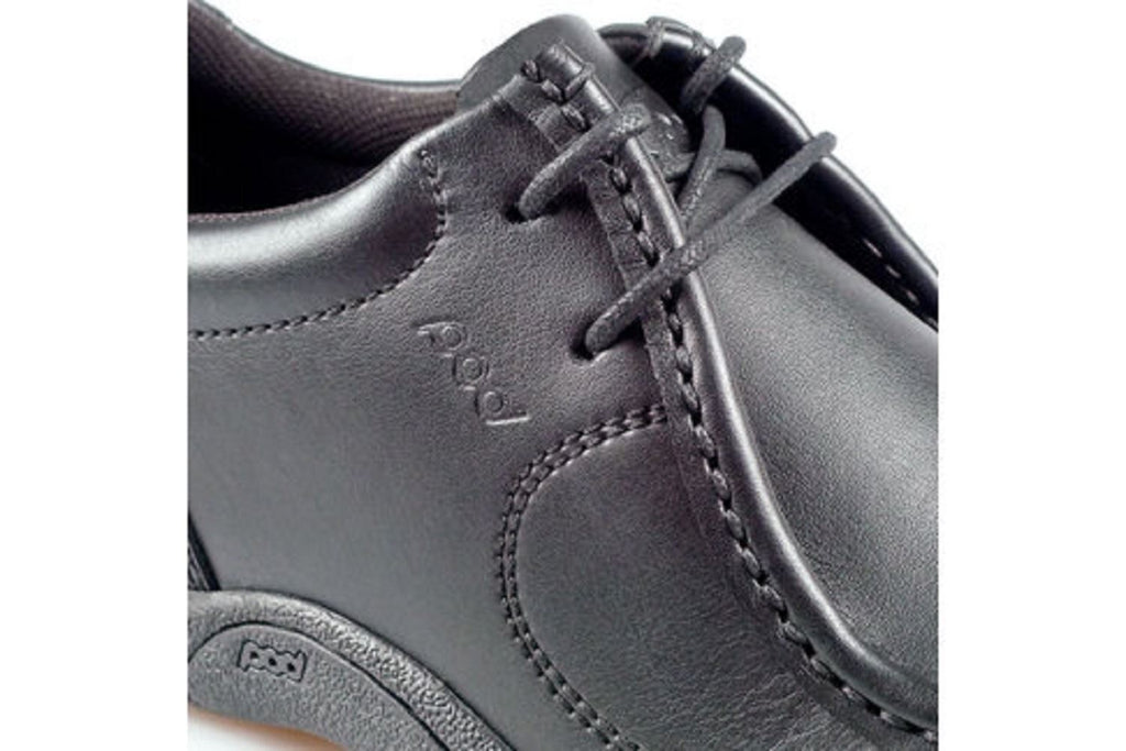 POD THEO BLACK LACE UP SHOES