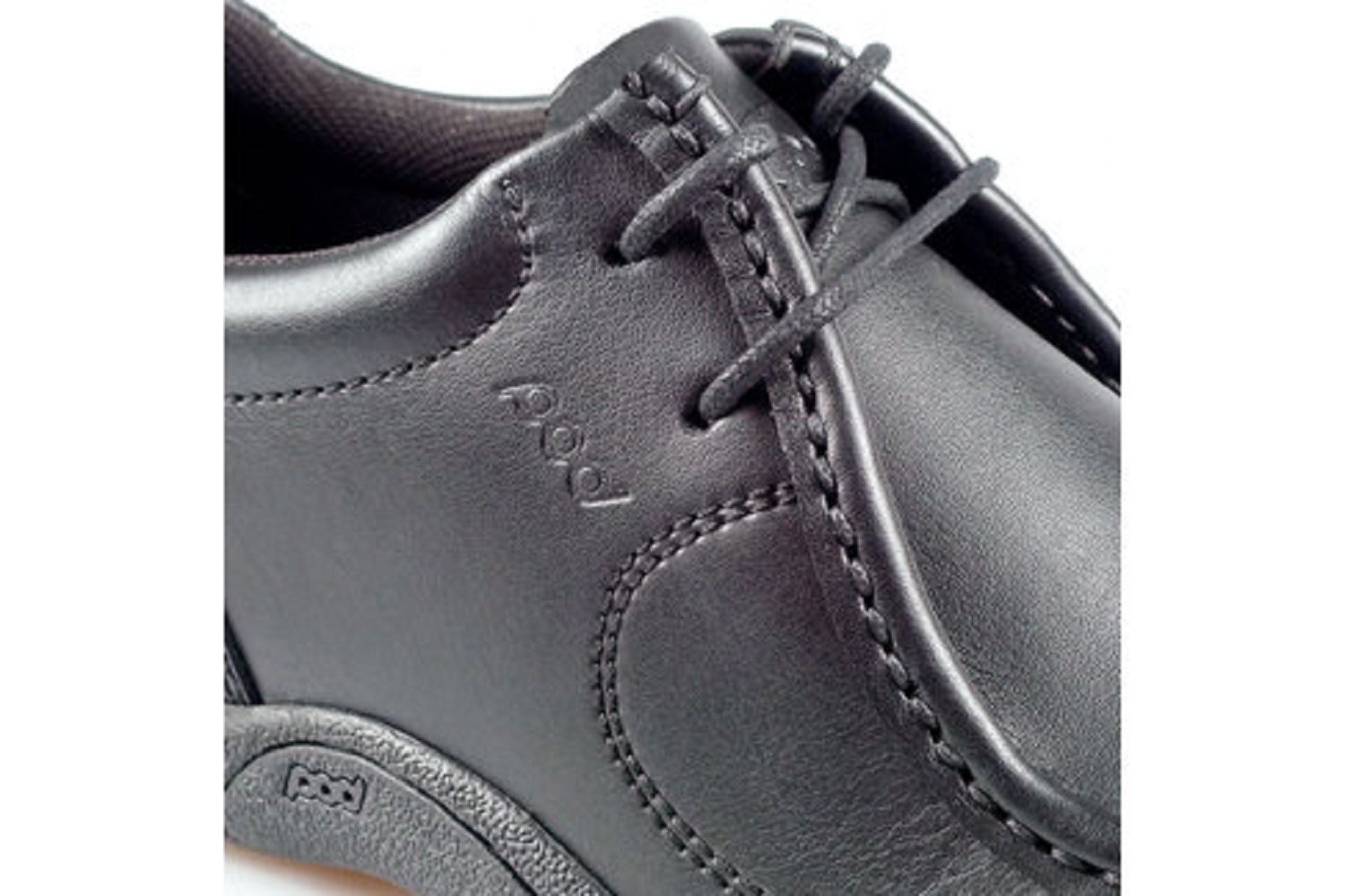 POD THEO BLACK LACE UP SHOES