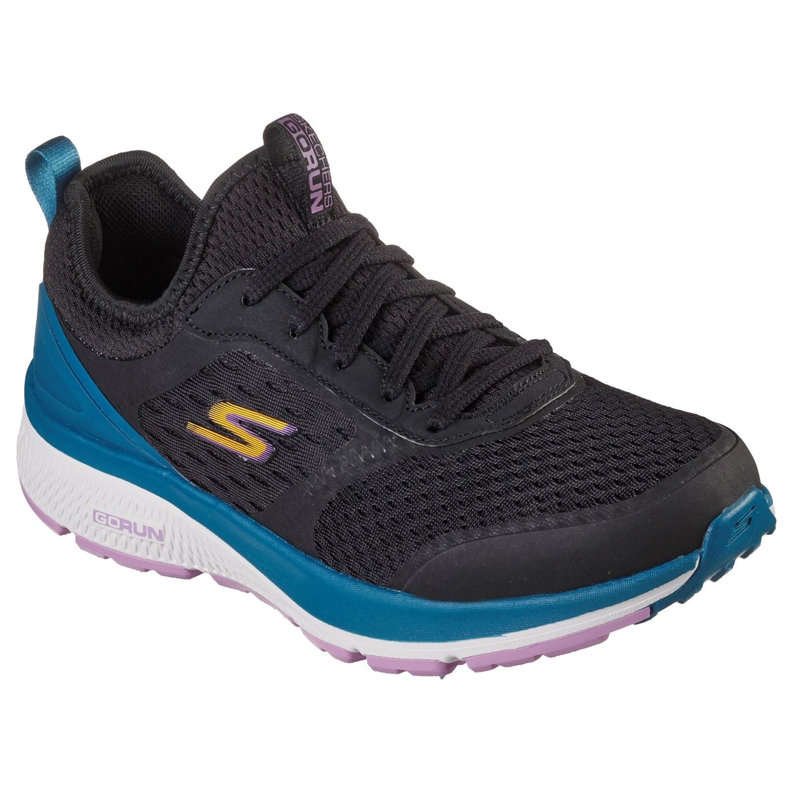 Skechers (GAR128276) Women's GOrun Consistent Vivid Dreams Trainer in 2 Colour Options 3 to 8