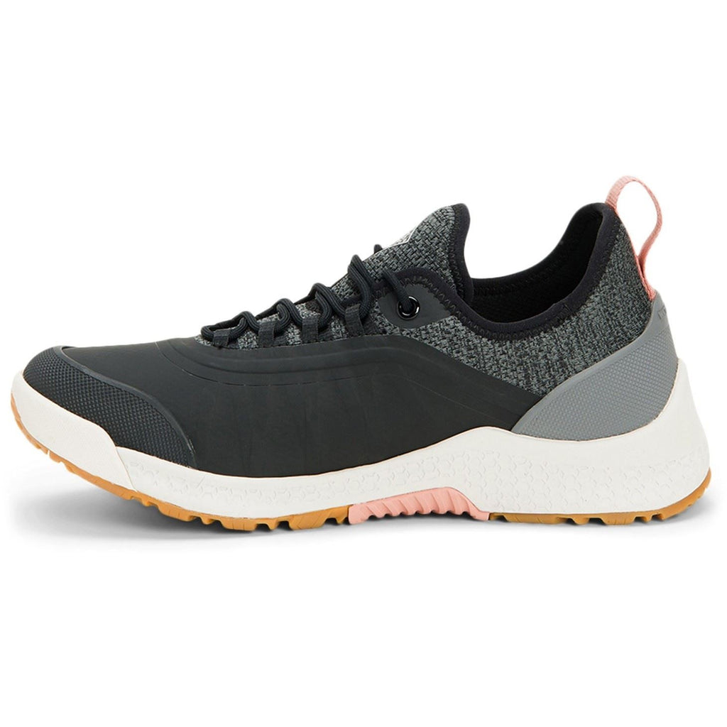 Muck Boots Women's Outscape Shoes in Black/Muted Clay 1 to 13