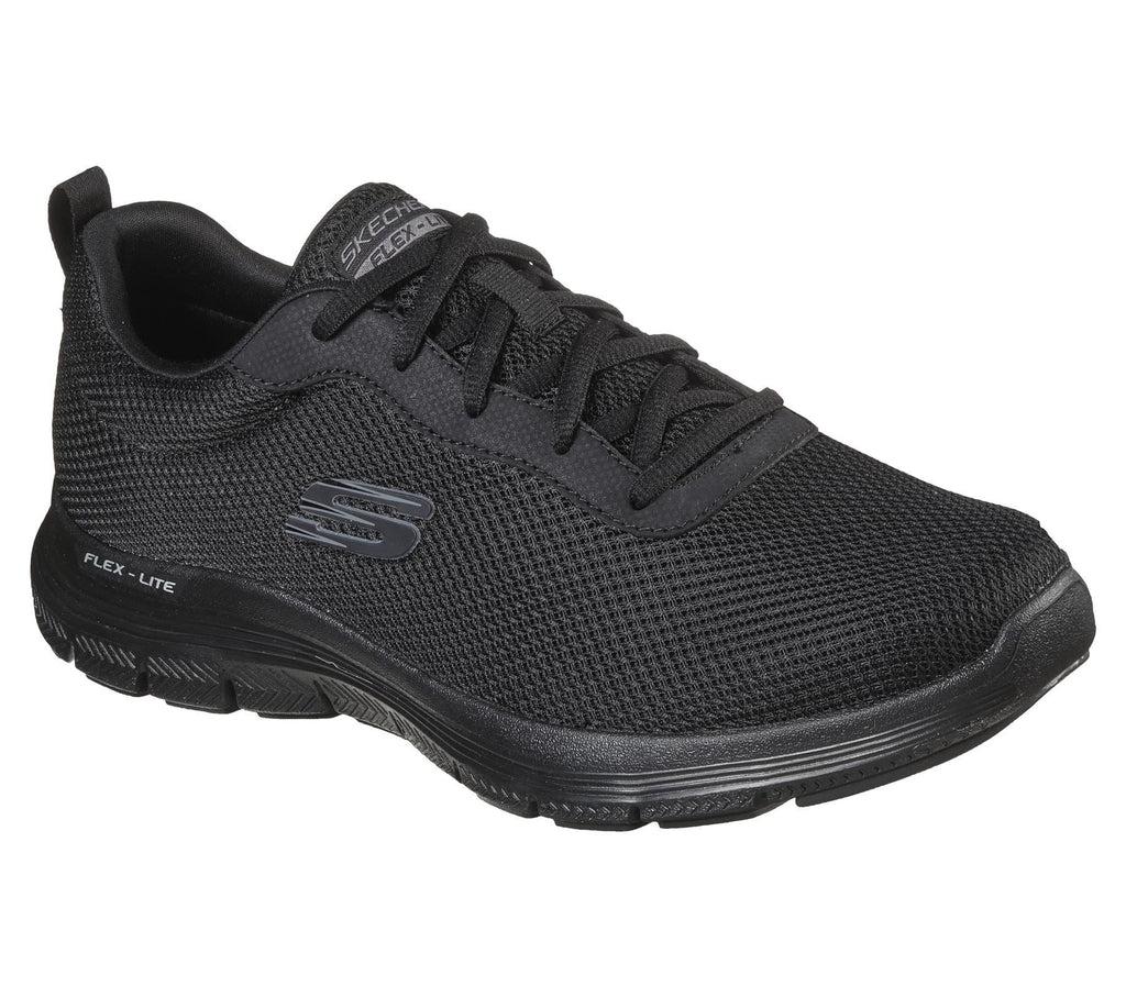 Skechers Men's Flex Advantage 4.0 Sneaker shoes in Black in UK 6 to UK 13