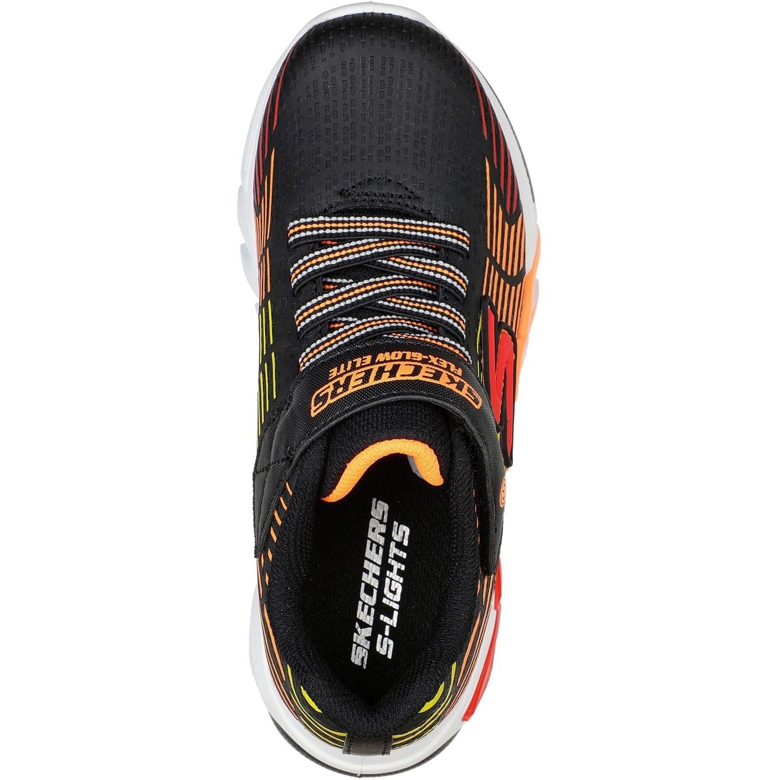 Skechers (GAR400135N) Childrens Sports Flex-Glow Elite in UK 4 to 9