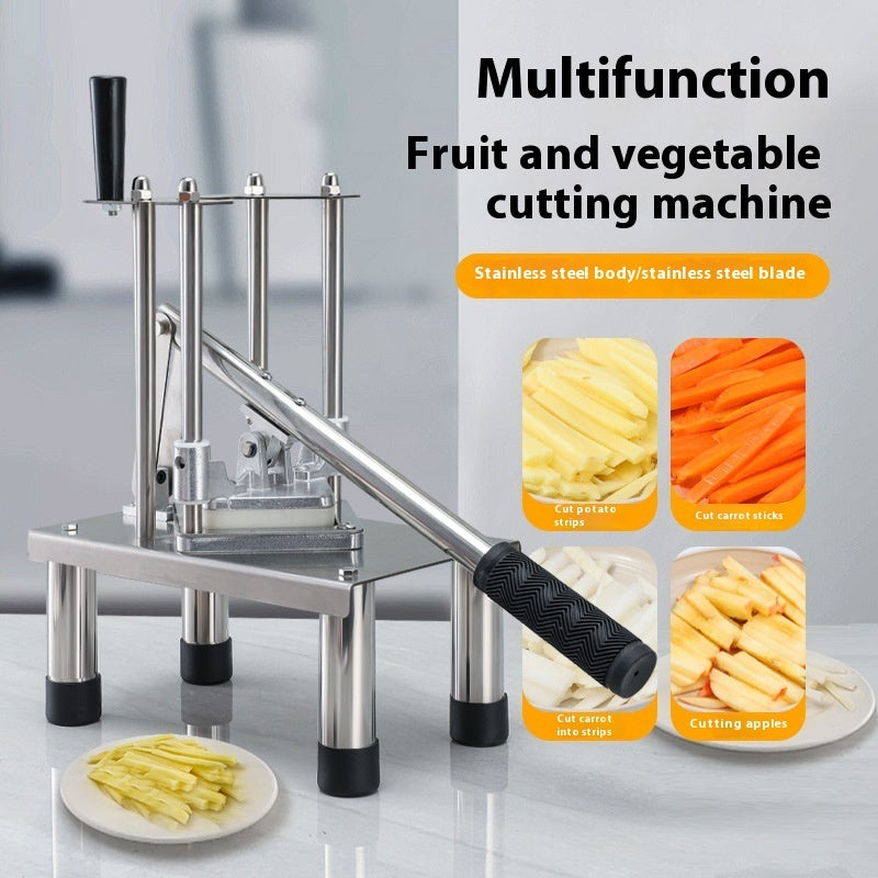 Manual Chip Cutter Multifunctional Bar Cutting Machine