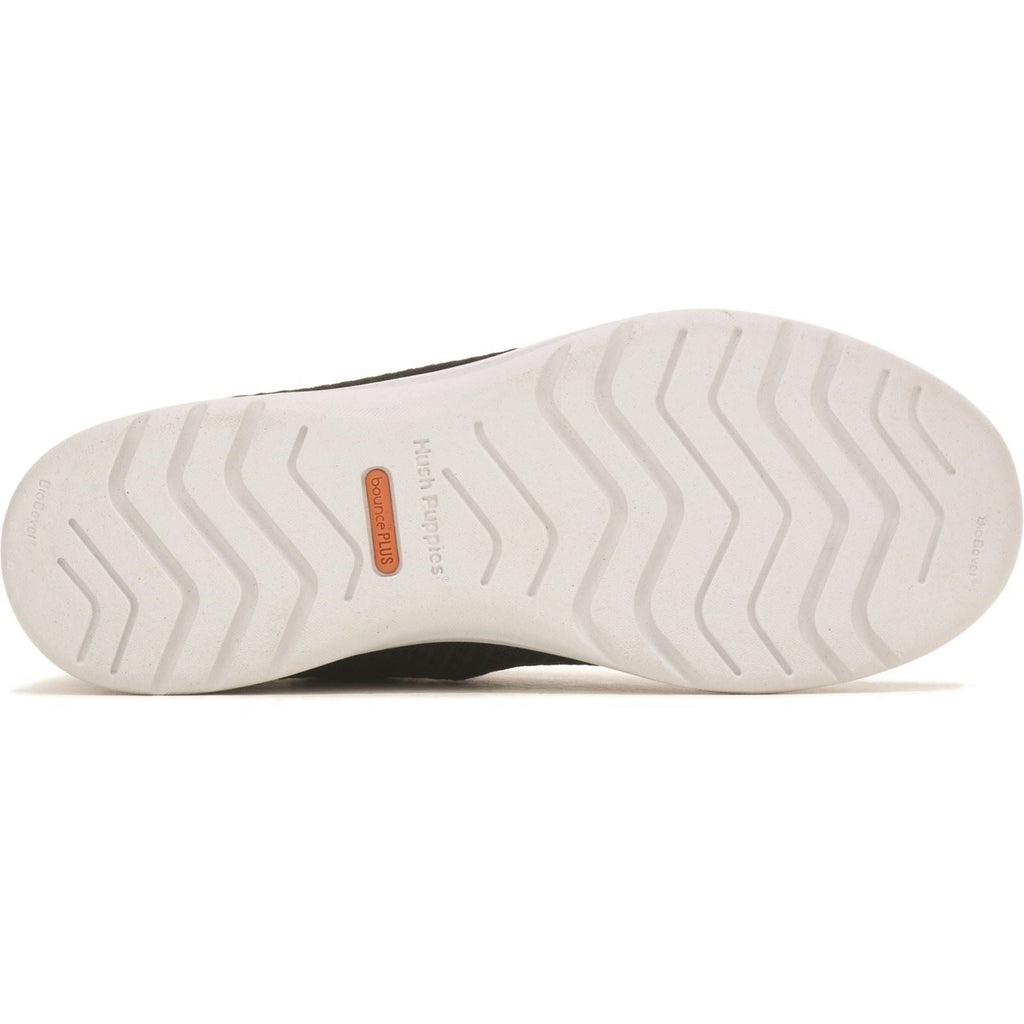 Hush Puppies Good Laces Ladies Shoes in Black