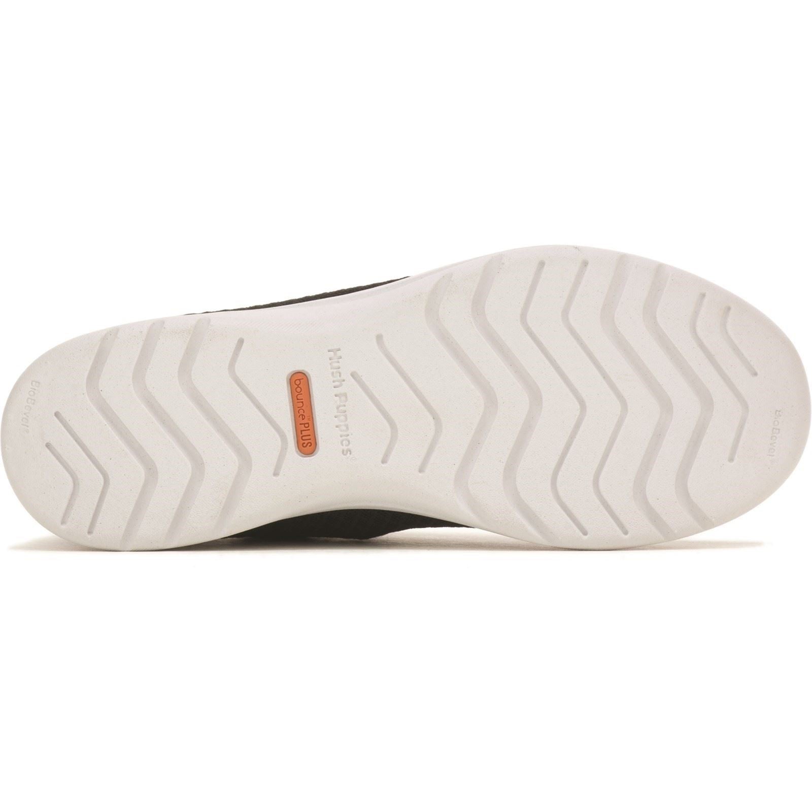 Hush Puppies Good Laces Ladies Shoes in Black