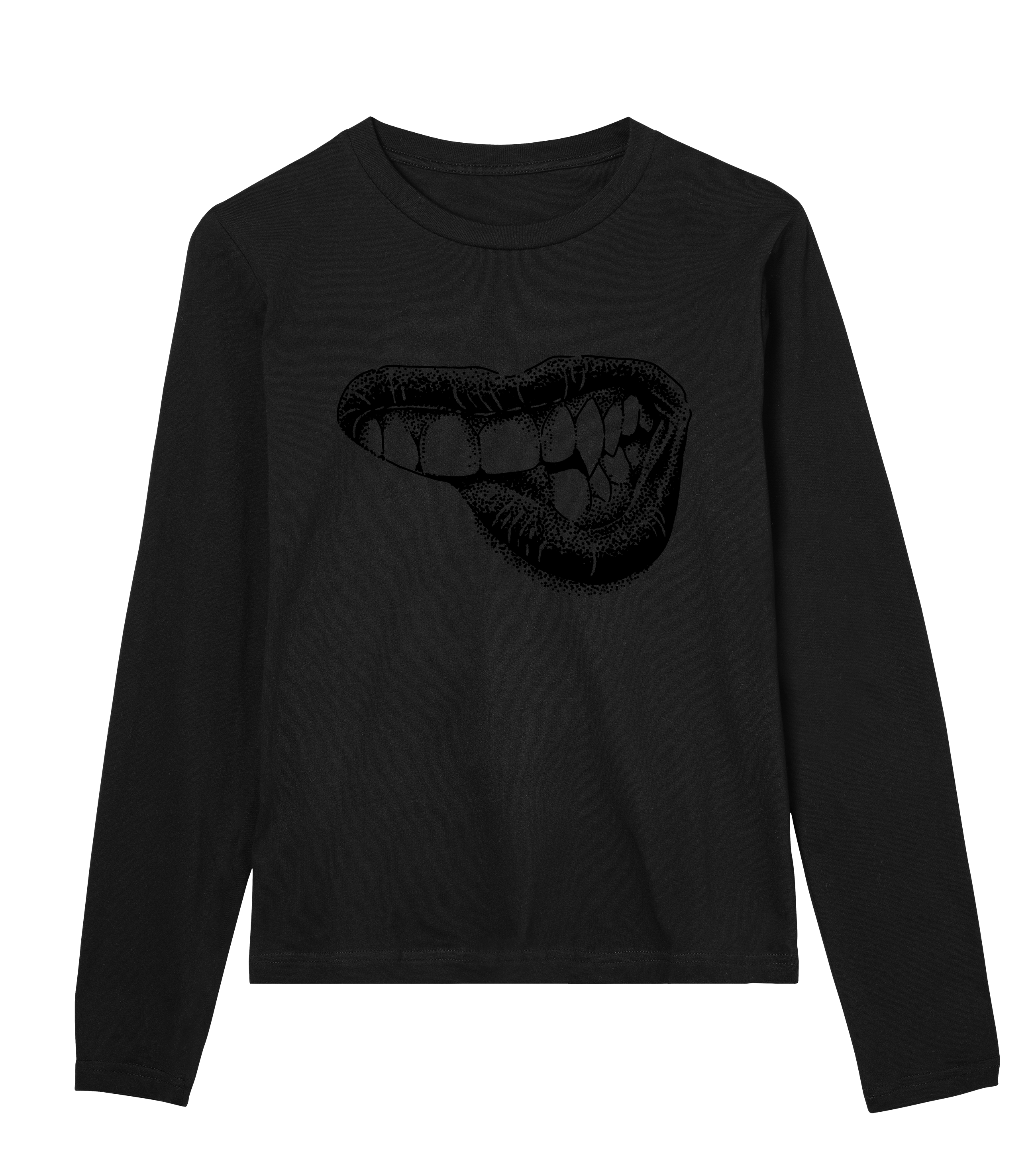 Lippy - Womens Long Sleeve Tee