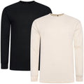 2 Pack | Black & Cream