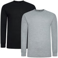 2 Pack | Black & Grey