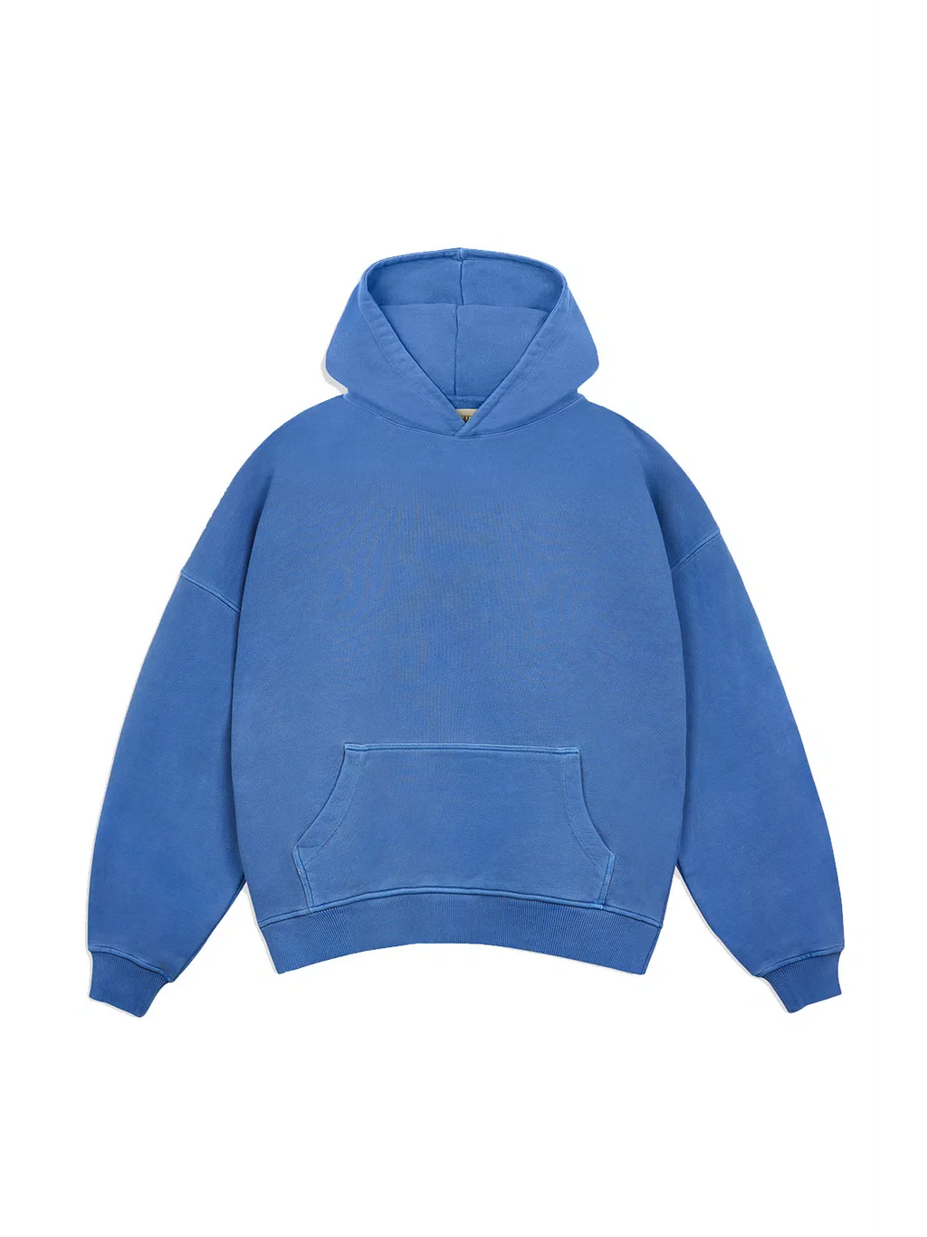 Antibes Heavyweight Hoodie Blue
