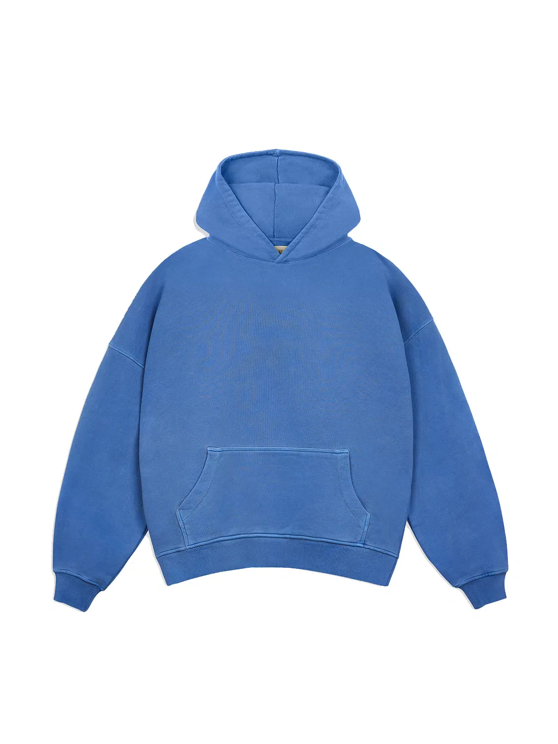 Antibes Heavyweight Hoodie Blue