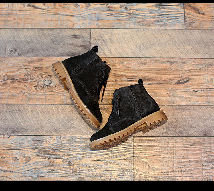 Boys Premium Boots,Children's Classic Boots, Black Army Boots, Summer High Boots