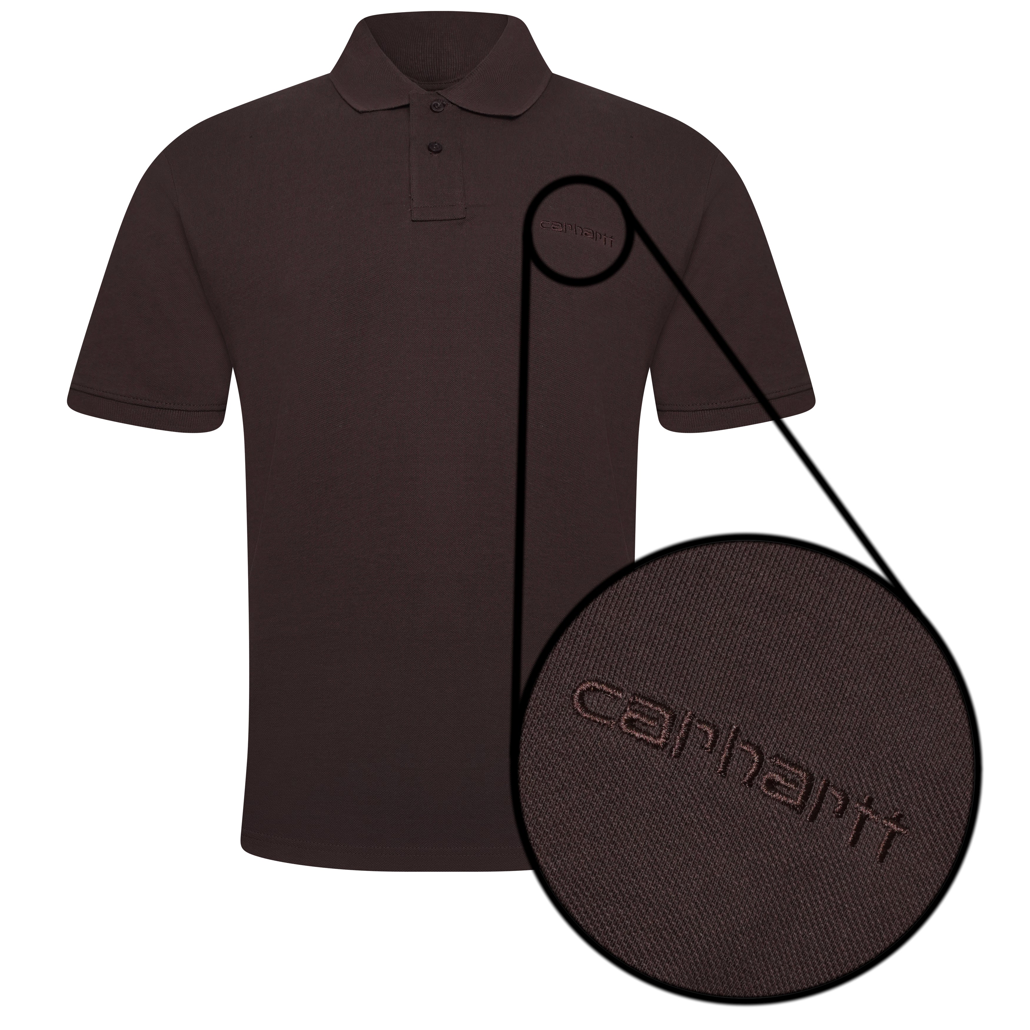 Carhartt WIP Levon Pique Polo Shirt