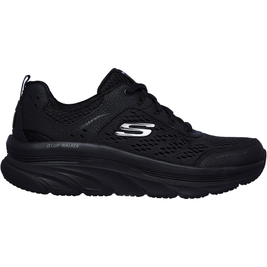 Skechers (GAR149023) Ladies Sports Relaxed Fit D'Lux Walker Infinite Motion in UK 3 to 8