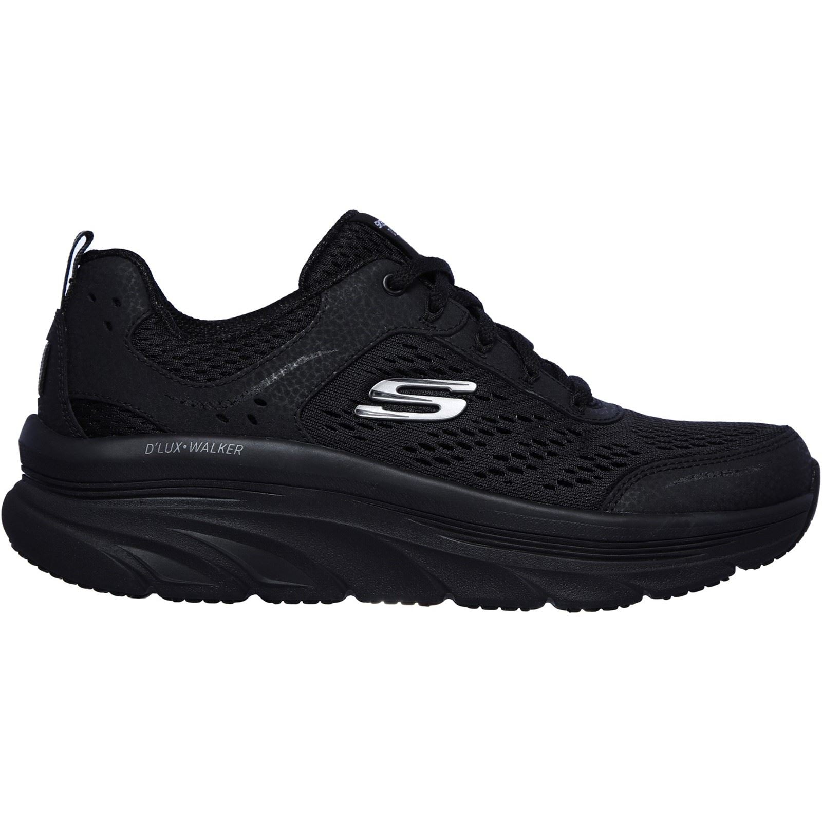 Skechers (GAR149023) Ladies Sports Relaxed Fit D'Lux Walker Infinite Motion in UK 3 to 8