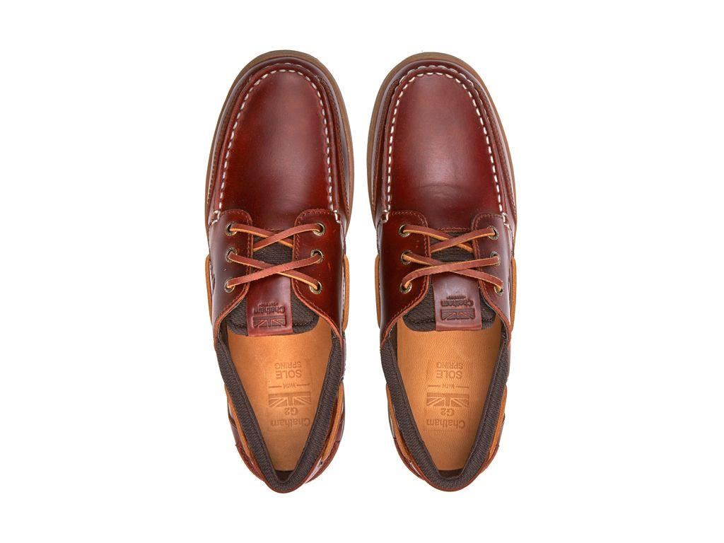 Chatham Men's Buton G2 Boat Shoe in 3 Color Options 6 to 12